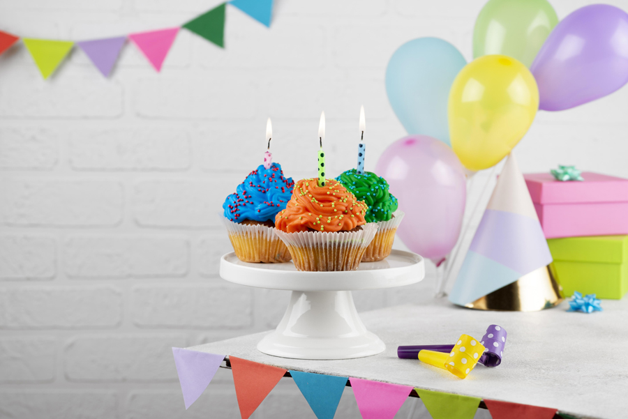 Фото №4. Оформление детского дня рождения дома